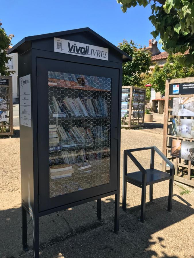Place Au Repos Mouilleron-en-Pareds Экстерьер фото
